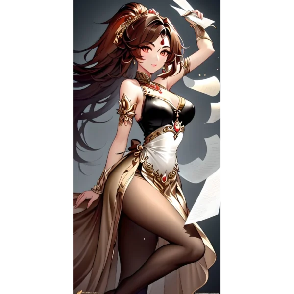 Mujer Anime