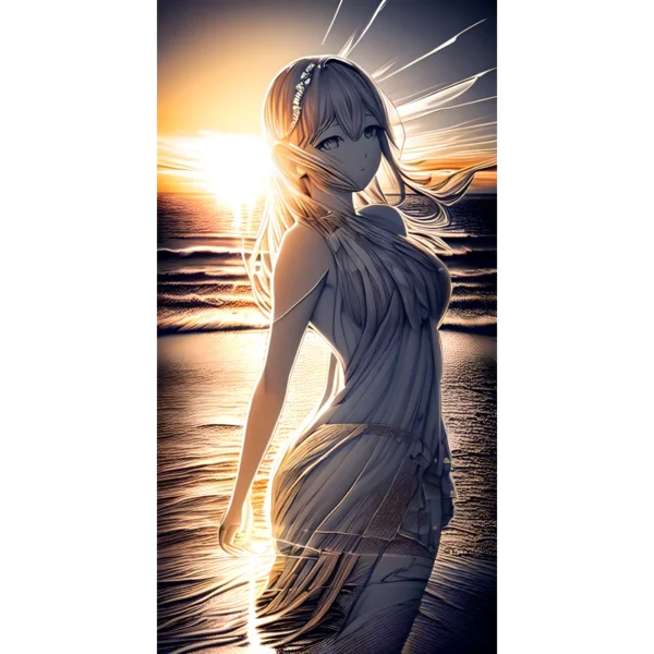 Mujer Anime