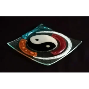 Plate Yin Yang