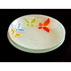 Dessert Plate Set - Butterflies