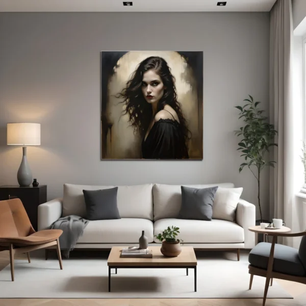 Woman Dark Gothic - Image 2