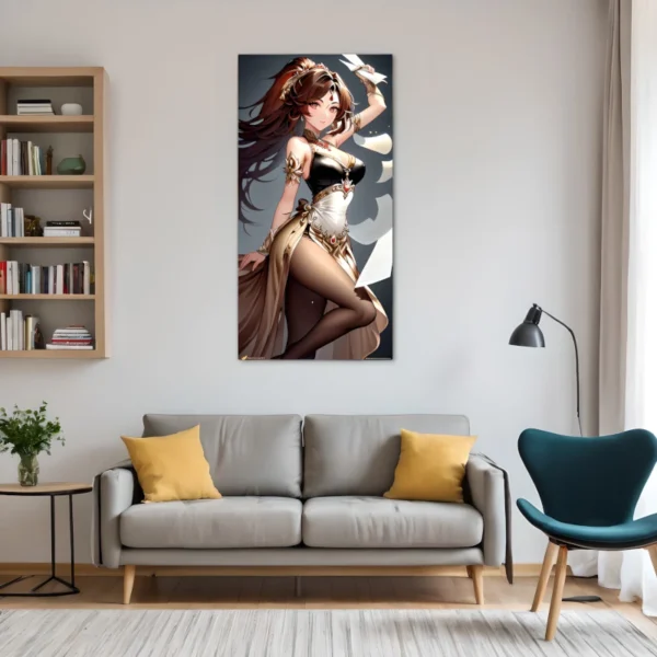 Mujer con Sala