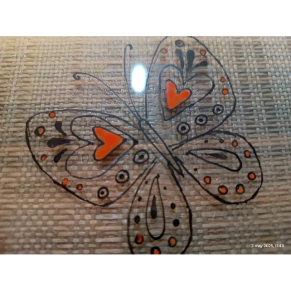 Bandeja Mariposa Detalle