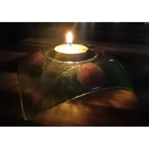 Porta Vela Transucido