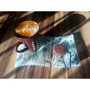 Posatazas Grande Blanco