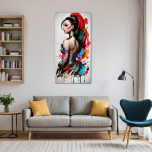 Colorful Cyber Punk Splash