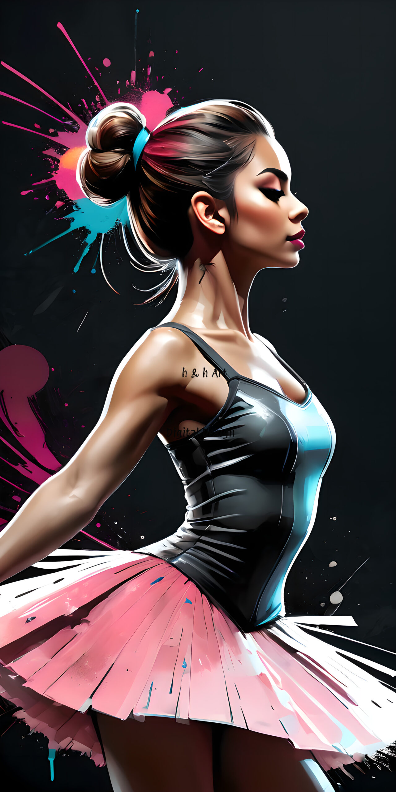 Hot Ballerina Color Splash - Image 2
